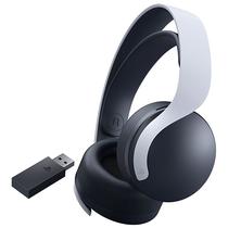 Fone de Ouvido Sem Fio Sony Pulse 3D CFI-ZWH1 para Playstation 5 com Adaptador USB/Microfone - Branco/Preto