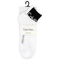 Meias Calvin Klein Masculino ECC211-010-4046 Branco