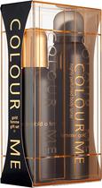 Kit Perfume Colour Me Gold Edp 100ML + Body Spray 150ML - Feminino