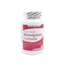 Menopause Formula Earth's Creation Women's Health 120 Capsulas