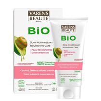 Creme Facial Varens Beaute Bio Nutritivo com Oligoelementos e Oleo de Abacate - 40ML