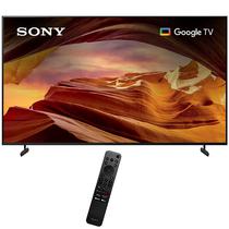 Smart TV LED 75" Sony KD-75X77L 4K Ultra HD Android TV Wi-Fi/Bluetooth com Conversor Digital