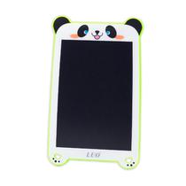 Painel de Escritura Tablet Luo LCD 8.5 Pulegadas LU-A66 Digital Grafico Eletronico Portatil Placa de Desenho Manuscrito Pad para Criancas Adultos Casa Escola Escritorio - Branco/Verde