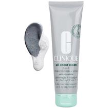 Mascara e Esfoliante de Carvao Clinique All About Clean 2-IN-1 All Skin Types - 100ML