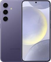 Smartphone Samsung Galaxy S24 SM-S921B DS 5G 6.2" 8/256GB Cobalt Violet (Homologado) - Deslacrado