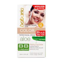 Crema Facial Babaria Color BB Cream Aloe 50ML