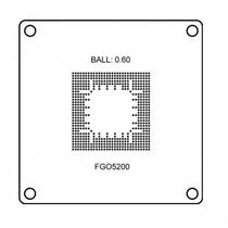 Bga Stencil PC FGO5200 B-0.60
