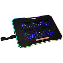 Cooler para Notebook Satellite A-CP23 com 4 Ventiladores/2800 RPM/USB/RGB - Preto