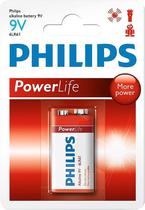 Pilha Alcalina Philips 9V 6LR61P1B/97 (Bateria)