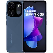 Smartphone Tecno Spark Go 2023 BF7 Dual Sim de 64GB/4GB Ram de 6.6" Qvga+13MP/8MP - Endless Black