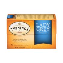 Te Twinings Lady Grey 20 Bolsitas