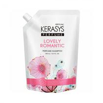 Shampoo Perfumado Kerasys Lovely Romantic Refill 500ML