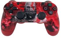 Controle Sem Fio PG Play Game Kratos para PS4 - Red
