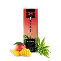 Vape Descartavel Cannavapy Healthy 600 Puffs com 150MG CBD/5% Nicotina /0% THC - Mango