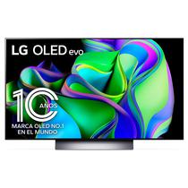Smart TV Oled 48" LG C3 OLED48C3PSA (2023) 4K Ultra HD Bluetooth/USB/Wi-Fi Bivolt - OLED48C3PSA.Awh