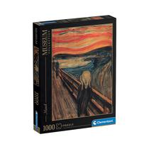 Rompecabezas Clementoni 39377 Munch The Scream 1000 Piezas