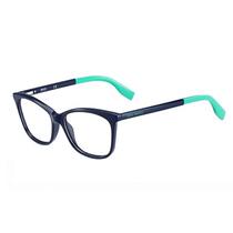 Oculos de Grau Boss Orange 0289 PJP 53-16-140 Feminino - Azul