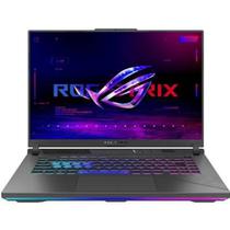 Notebook Gaming Asus Rog Strix G16 G614JVR-ES94 i9-14900HX 2.2GHZ/ 16GB/ 1TB SSD/ 16" QHD+ (2560X1600) 240HZ/ RTX4060 8GB/ RJ-45/ Backlit Keyboard/ Black/ W11H 14A Geracao