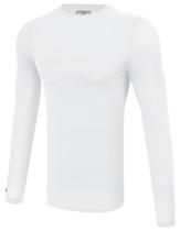 Camisa Golf PGM YF307 Branco - Masculino