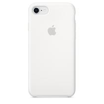 Capinha de Silicone Apple iPhone 7 White