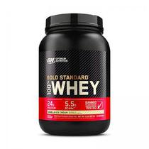 Whey Protein Gold Standard 2LB 909G Optimum Nutrition Vanilla Ice Cream
