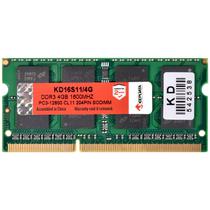 Memoria Ram para Notebook 4GB Keepdata KD16S11/4G DDR3 de 1600MHZ
