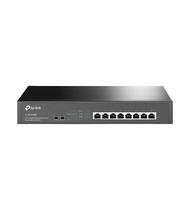TP-Link Hub Switch 08P TL-SG1008MP 10/100/1000 Poe+Rackmount