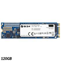 SSD M.2 S3+ S3SSDA120 de 120GB Ate 550MB/s de Leitura