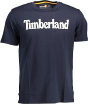 Camiseta Timberland SS Linear Logo Tee Dark Sapphi TB0A2BRN 433 - Masculina