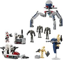 Lego Star Wars Clone Trooper & Battle Droid Battle Pack - 75372 (215 Pecas)