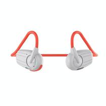 Fone de Ouvido Sem Fio Sports Headset BH830 com Bluetooth - Cinza/Laranja