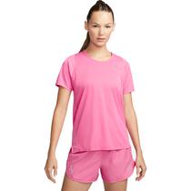 Camiseta Nike Feminina Dri-Fit Race XS - Rosa DD5927-684