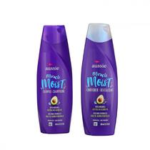Aussie Miracle Moist Kit 360ML Shampoo+Condicionad