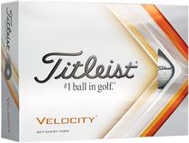 Bola de Golfe Titleist Velocity - Branco (12 Unidades)
