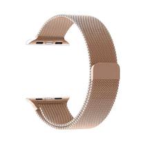 Pulseira 4LIFE Estilo Milanes para Apple Watch 38/40/41MM Magnetico - Rose Gold