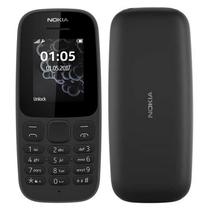 Celular Nokia 105 TA-1010 1SIM 1.8" Preto - 900/1800 (Ingles)