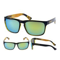 Oculos de Sol Quiksilver QS730 C13 - Preto e Dourado