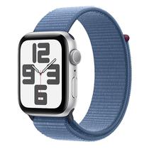 Apple Watch Se 2 44MM MREF3LL/A com Pulseira Sport Loop / Aluminium Case - Silver/Winter Blue