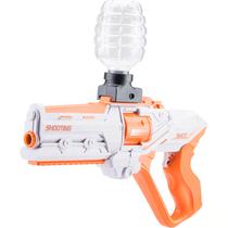 Brinquedo Arma de Bomba de Agua Eletrica Shooting Elite ST602A - 2 Em 1 - Recarregavel - Laranja
