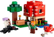 Ant_Lego Minecraft The Mushroom House 21179 (272 Pecas)