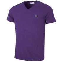 Camiseta Lacoste Masculino TH6710-C8Q 08 - Lilas