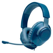 Fone JBL Quantum 100 com Fio Blue Over-Ear-C/Mic. Caixa Feia