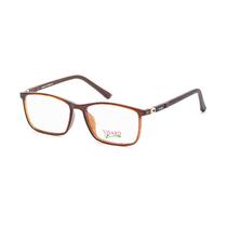 Armacao para Oculos de Grau Visard 9905 C5 Tam. 57-15-142MM - Marrom