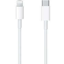 Cabo USB-C para Lightning Apple A2561 MMOA3AM 1 Metro - Branco