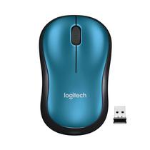 Mouse Logitech M185 Sem Fio - Azul/Preto