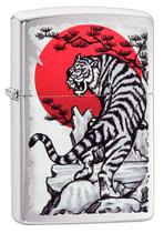 Isqueiro Zippo Asian Tiger Design 29889