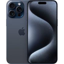 Apple iPhone 15 Pro Max 256GB Be Tela Super Retina XDR 6.7 Cam Tripla 48+12+12MP/12MP Ios 17 - Blue Titanium (Anatel)