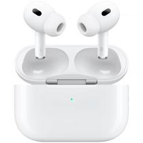 Fone de Ouvido Sem Fio Apple Airpods Pro 2 MTJV3AM com Magsafe Charging Case - Branco