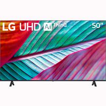 Smart TV LED 50" LG UR7800 (2023) 4K Ultra HD Bluetooth/USB/Wi-Fi Bivolt
