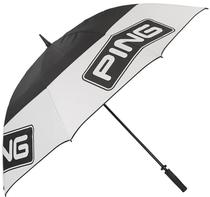 Guarda Chuva Ping Golf Tour Umbrella 35953-01 Branco/Preto 68"